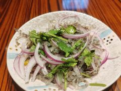 泡椒鱼皮-蚝堡海鲜·威海菜·海肠捞饭·烧烤·亚洲吃蚝公司(幸福门店)