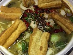 龙利鱼酸菜鱼面-友达面馆(桥西万象城店)