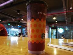 璃光石榴冷萃-星巴克(深圳罗湖书城店)