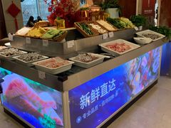 自助取餐区-泰安东尊华美达广场酒店·自助餐厅