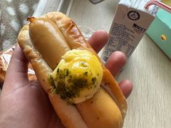 德式爆浆芝士肠-Caidie Bakery采蝶轩(钟村店)