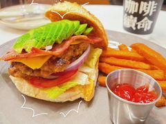 -1/2half西餐(中大国际店)