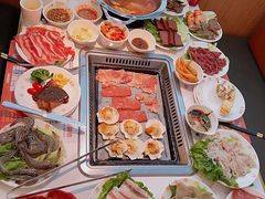 -牛佳客自助烤肉海鲜火锅餐厅(信利广场店)