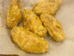 咸旦黄焗鸡中翼-南记食粥坊·宵夜大排档(莲花店)