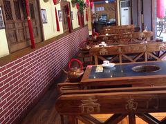 大堂-南门四季铜锅涮肉(左家庄店)