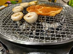 烤口蘑-吉力烤鳗