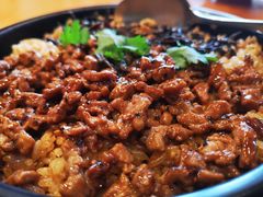 干巴菌黑胡椒牛肉拌饭-宁波柏悦酒店·钱湖渔港