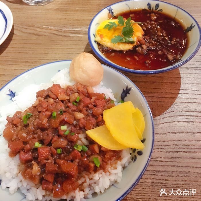 永豐食集臺北篇(誠品店)滷肉飯圖片