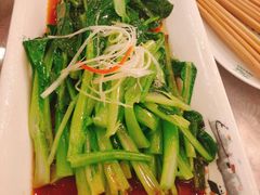 白灼嫩菜心-陶然居·重庆菜(解放碑店)