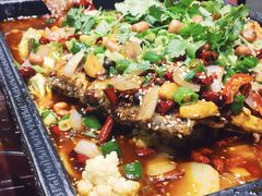 -万重锦·人文川菜馆(骡马市店)