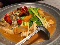 鱼头泡油条-奉天小馆·非遗东北菜(济南万象城店)