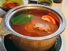 番茄锅底-一叶一世界·素食餐厅(锦华万达店)