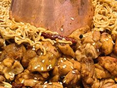 -椒椒铜炉火锅鸡(天马店)