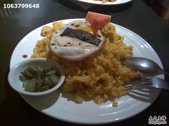 咖喱鸡肉饭-美丽心情蛋糕(江苏路店)