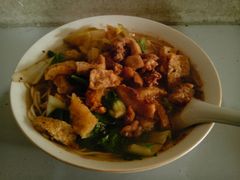 皮肚油渣面-老太皮肚面
