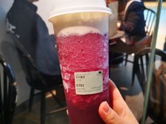 多肉葡萄-喜茶(上海兴业太古汇店)