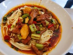 猪肝面-李与白包子铺(桐梓林店)