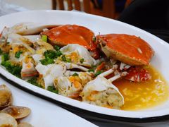 葱油蟹-金海湾海鲜排档(朱家尖店)