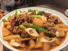 -谷丽麦馕新疆菜·清真(步步高梅溪新天地店)