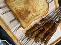 脆皮烤吐司-老虎滩大连海鲜烧烤(建邺云锦路总店)