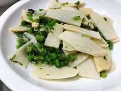 爆腌菜炒鲜冬笋-和记小菜(东方店)