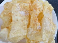 炸乳扇-朝伟清真铜瓢牛肉馆(三十年老·店)