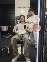 -侨治发型