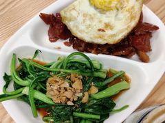 叉蛋饭-阿姨靓汤(广外店)