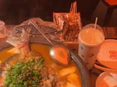 -探鱼·鲜青椒爽麻烤鱼(广州欣荣广场店)