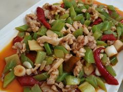 酸辣兔花-幸福饭店(佛山路东段店)