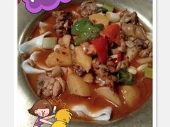 创新大盘鸡-阿罗新疆菜(人民广场店)