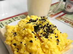 黑松露炒蛋多士-华星冰室(湾仔店)