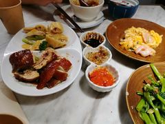 油白双拼-星平鸡饭·粤菜小炒(印象城旗舰店)