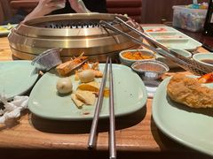 -焰江山海鲜牛排烤肉自助(锦华万达二星店)