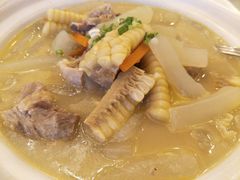 玉米煲排骨-天顺渔港·海景餐厅(星海广场店)