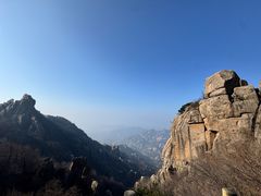 -崂山巨峰游览区