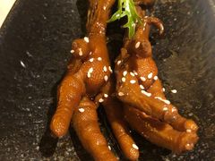 吮指鸡爪-绿茶餐厅(松江万达店)