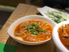 桂味酸汤雪花肥牛-渔太泰漓江小馆·广西融合菜(西街店)