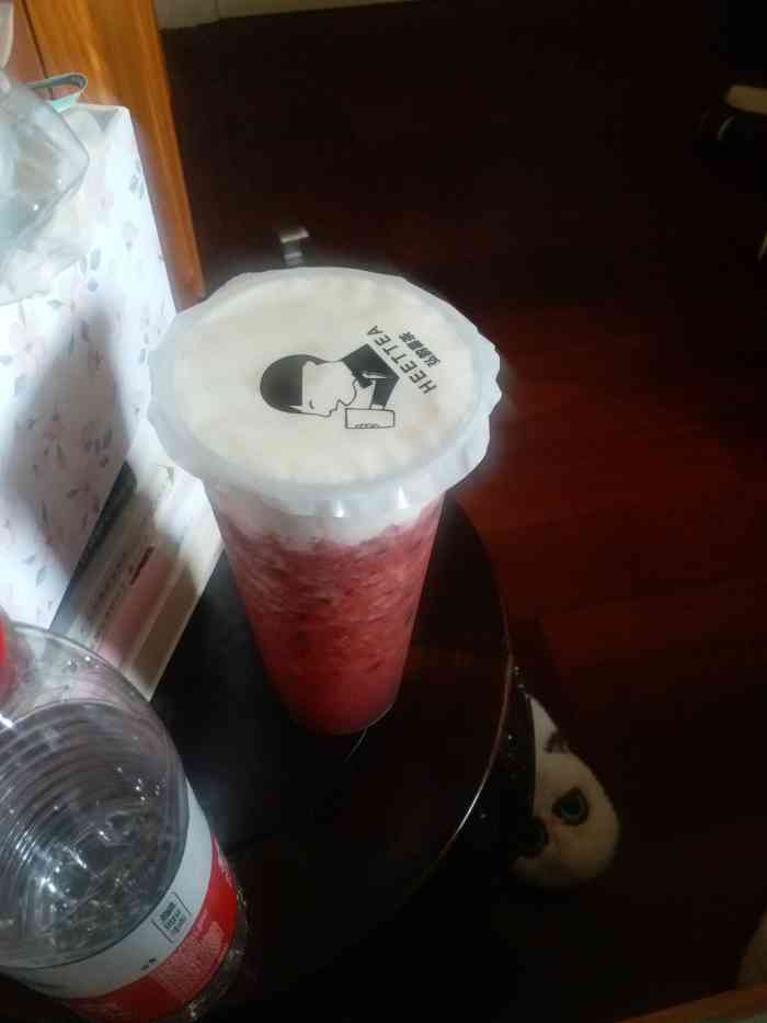 heeteea弘韵喜之茶-"点了四杯三十元的芝士奥利奥脏脏奶茶,规格.