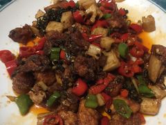 重庆辣子鸡-闻道食府烙饼卷带鱼(原车耳营店原大觉寺店)