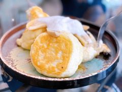 煎松饼-The Rug Cafe(王府中环店)