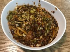 泡菜鸡肉拌米粉-西粉堂新疆米粉(朝外店)