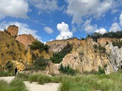 -彩色沙林风景区