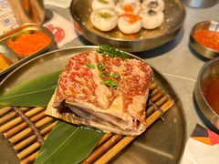 -草家酱蟹炭火烤肉店(珲春南路一店)