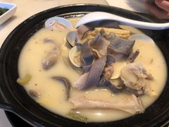 胡椒蛤蜊浸猪肚-港丽餐厅(高德置地店)