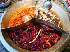 奔驰鸳鸯锅-小龙坎老火锅(工体店)