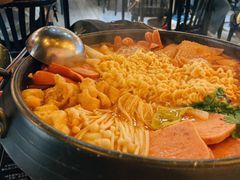 部队火锅-Thank u mom非油炸健康鸡(万国广场店)