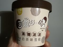 和路雪可爱多黑糖波波奶茶味雪糕-盒马鲜生(王府广场店)