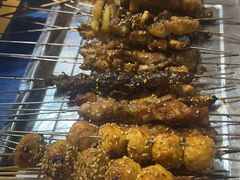 -勃利地摊·勃立小串烧烤