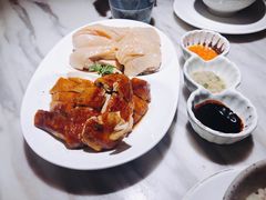 油白双拼-星平鸡饭·粤菜小炒(印象城旗舰店)